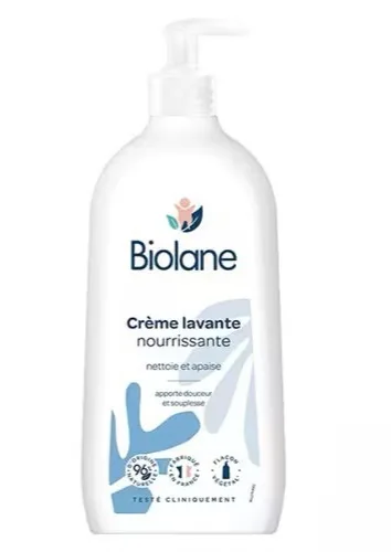 Crème lavante